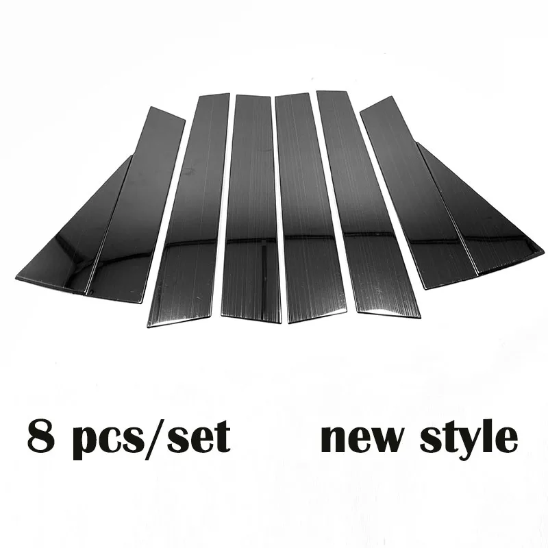 For-Nissan-Rogue-X-Trail-X-Trail-XTrail-T32-2014-2018-Stainless-Steel-striped-black-style (3)