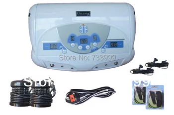

Foot Detox Spa Machine With MP3 player Ion Cleanse Detox Machine Dual Detox Foot Spa Machine