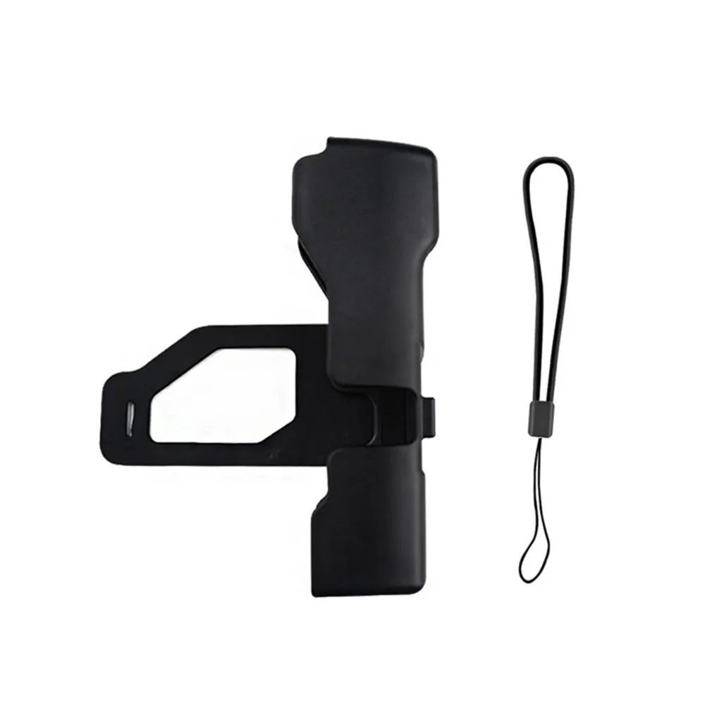 

Silicone Protective Cover Box Carrying Case Accessories Black With Hand Strap Anti Scratch for OSMO Pocket Handheld Camera PTZ