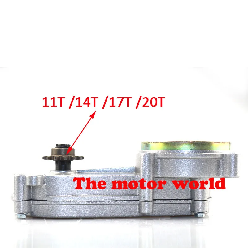 Лучший мини двигатель T8F 11T 14T 17T 20T 49cc небольшой внедорожник металлическая цепная