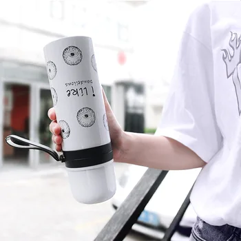 

Thermos Bottle Stainless Steel Vacuum Cup Thermocup Thermal Mug Tumbler Coffee Mug Kid Student Christmas Gift garrafa termic