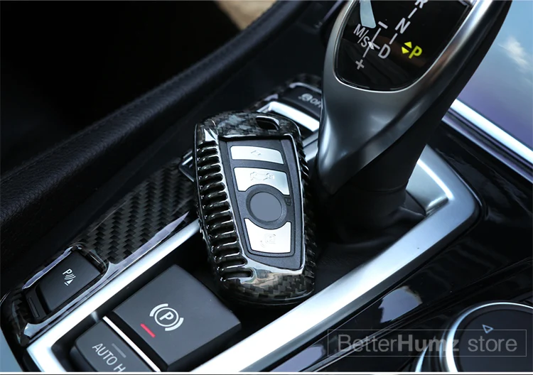 Betterhumz углерода Волокно Ключи Обложка для BMW 1 2 3 4 5 6 7 серии X1 X3 X4 X5 x6 F30 F34 F10 f07 F20 F15 F16 Ключи случае