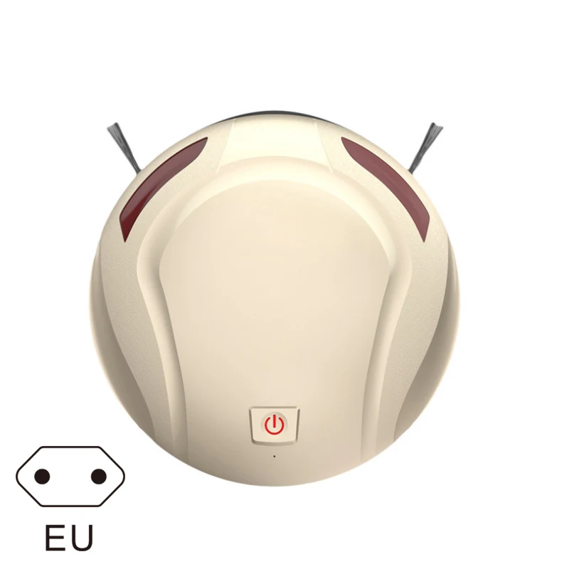 

Hot Smart Vacuum Cleaner Robot Ultra-slient Automatic Wipping Floor Cleaner for Carpet XJS789