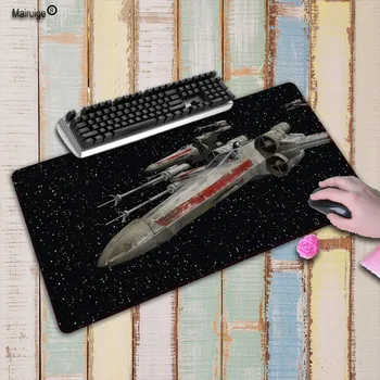 

Mairuige Star Wars Space Big Gaming Mouse Pad Locking Edge Desk Keyboard Mouse Mat Rug Large Game Mousepad Gamer for CSGO Dota 2