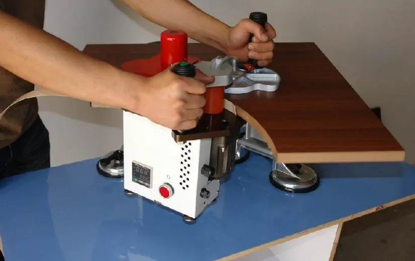 Pvc/abs/pmma kantenverlijmer, Gebruikt voor deur, Funiture, Tafel