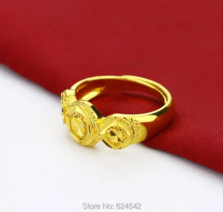 gold ring for girlfriend birthday