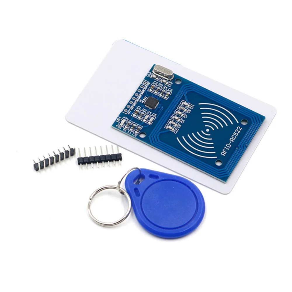 RFID модуль RC522 наборы S50 13 56 МГц с тегами SPI запись и чтение|Печатные платы| |
