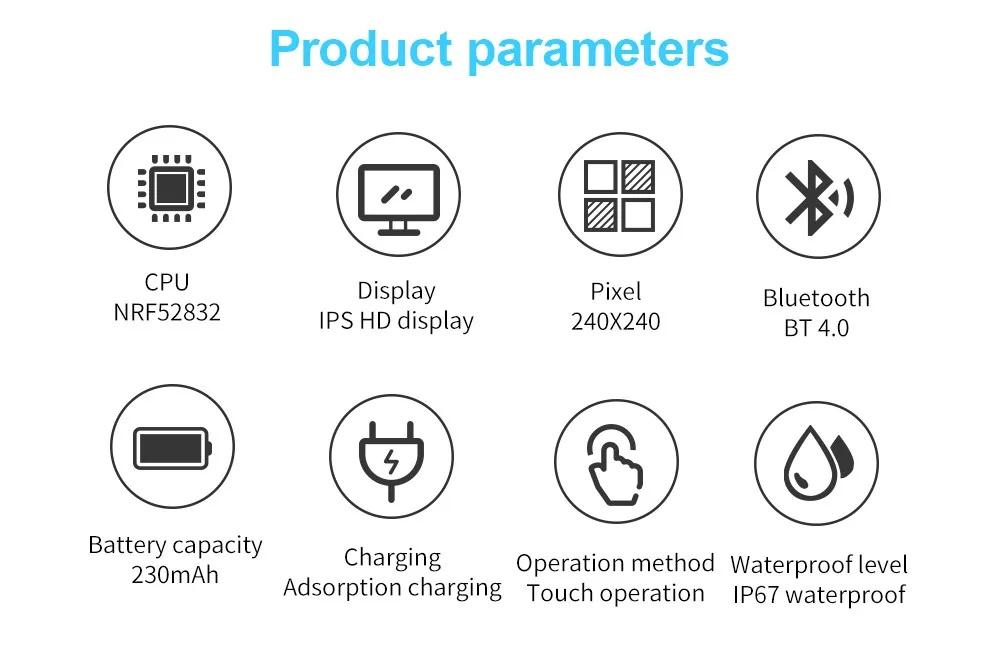 Q9 Bluetooth фитнес-трекер браслет для женщин нержавеющий Браслет Смарт-часы для мужчин монитор сердечного ритма