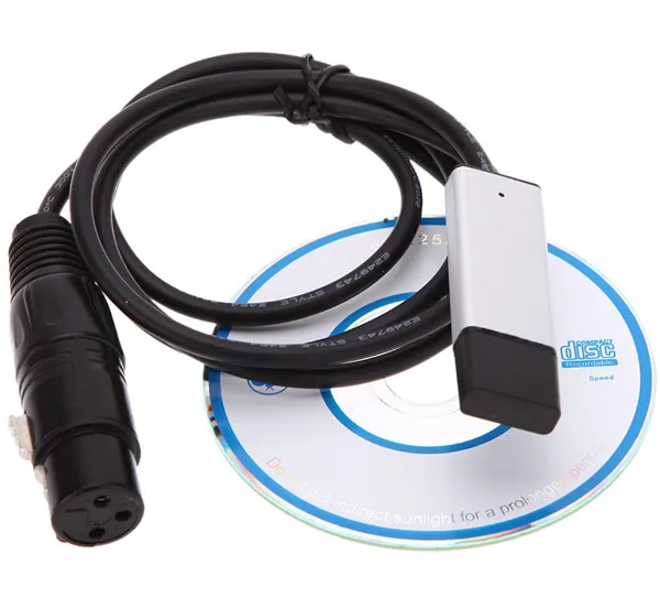 USB DMX512 DMX512 master controller;Supports many kinds of popular ...