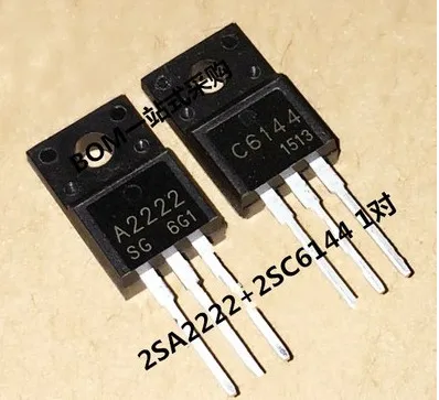 20 шт./лот 2SA2222 2SC6144 10 шт. A2222 + C6144 IC лучшего качества. | Электроника