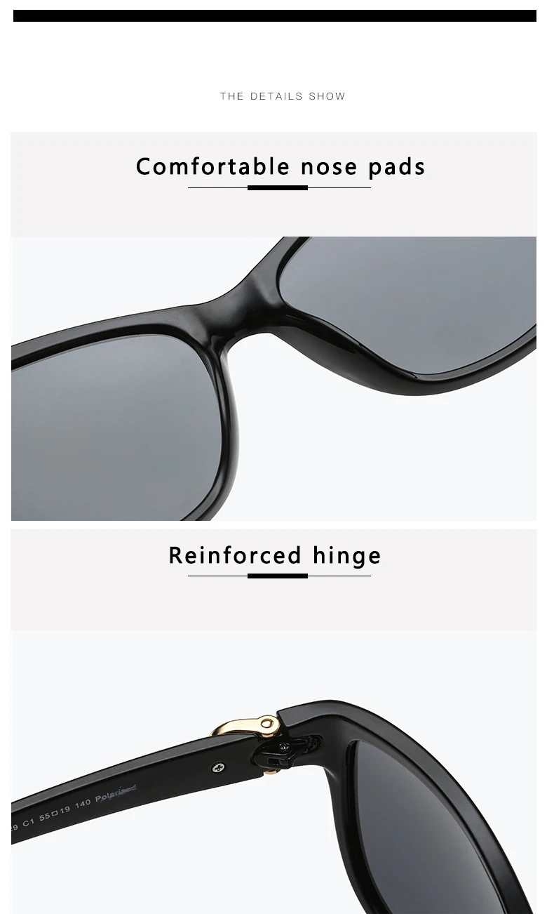 2022 Luxury Brand Design Cat Eye Polarized Sunglasses Men Women Lady Elegant Sun Glasses Female Driving Eyewear Oculos De Sol best sunglasses for women