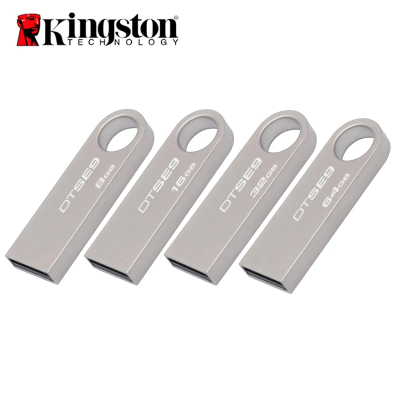 Kingston Usb Flash Drive 16gb 32gb Digital DataTraveler SE9 pendrive Memory USB 2.0 Flash memoria S