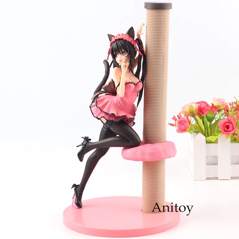 

KADOKAWA Date A Live Figure Kurumi Tokisaki 1/7 Scale PVC Sexy Action Figure Collection Model Sexy Toys