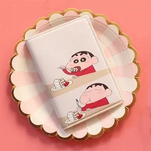 Высокое качество мальчики милый Crayon Shin-Chan пары Обложка на паспорт для поездок деловой, с отделением для паспорта кредитных карт и не только! сделана из паспортный чехол