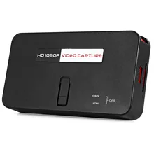 2017 new 1080P Video Capture card, convert video audio to U Flash Disk or SD TF Card from Xbox360/PS3 directly Free shipping