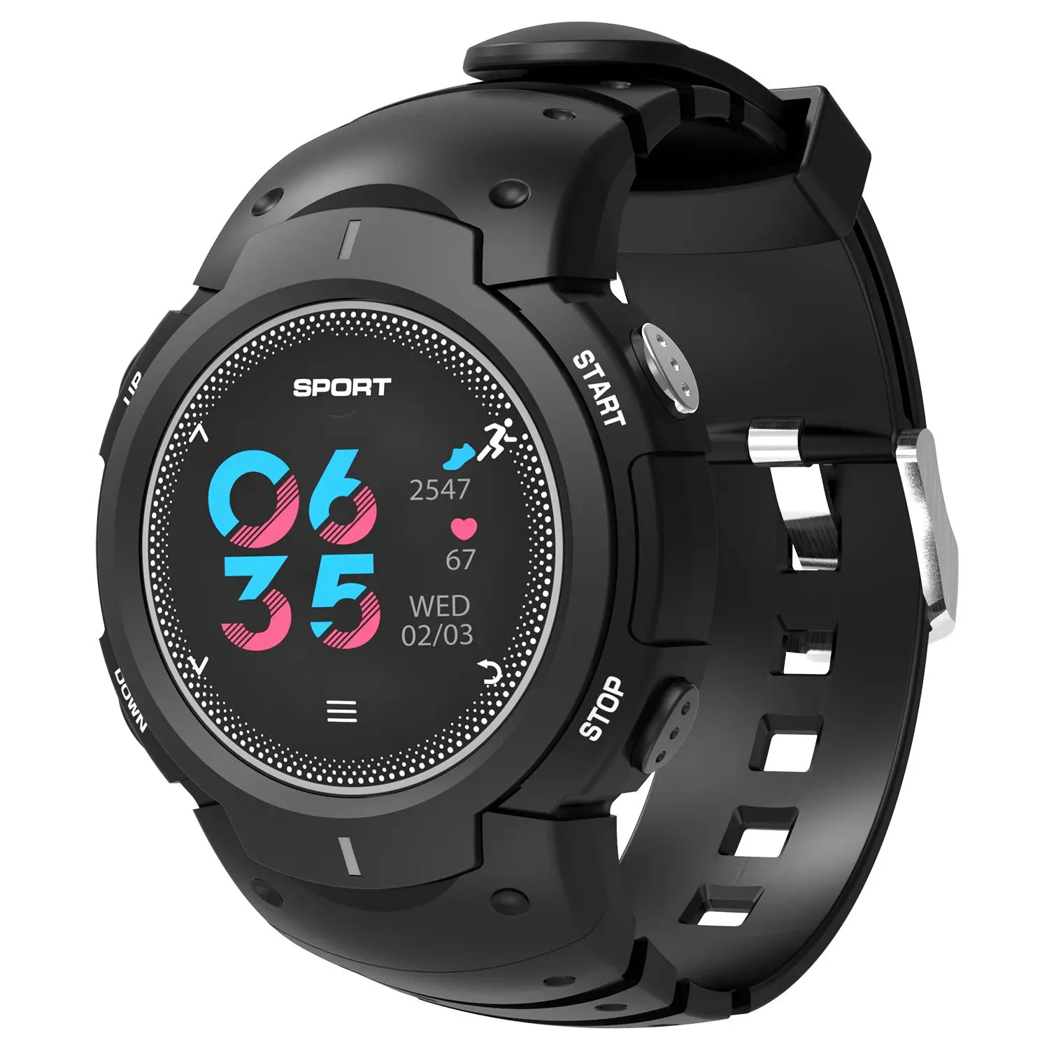 longest lasting gps watch