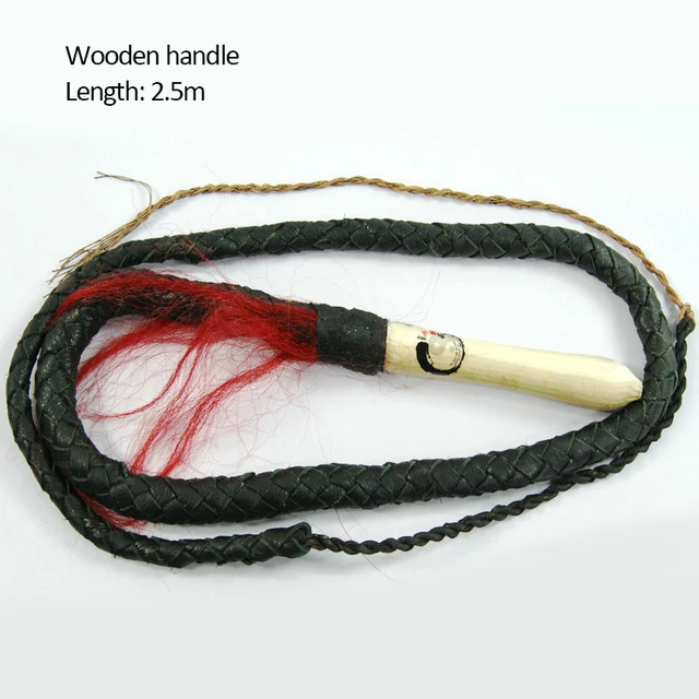 Kung Fu Whip Martial Arts Whip Snake shaped Long Whip Shaolin Leather