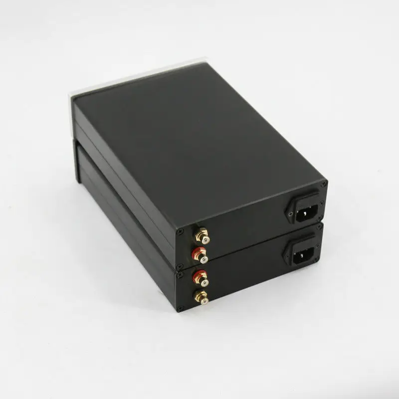 GZLOZONE DIY Headphone Amplifier Aluminum Chassis Amp Enclosure Box 172 60 251mm L12 16