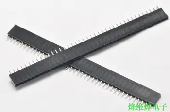 

Free postage single row spacing 1*40P 2.54MM the entire package 80