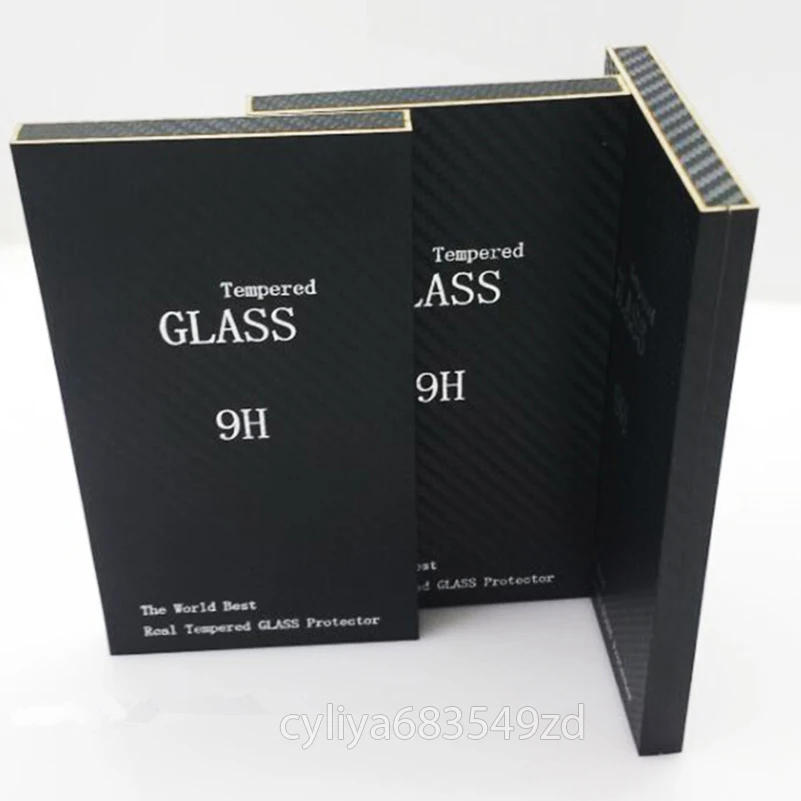 300 3D изогнутое закаленное Высокопрочное Стекло Экран протектор Розничная посылка защитное стекло чехол в деревянной коробке для iPhone 6 6 S Plus Galaxy S6 S6 edge