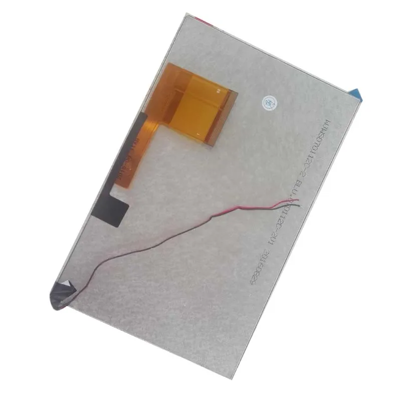 

7" 60 Pin MID LCD Screen Display For Allwinner A13 A23 Q8 Q88 Tablet PC Replacement Parts with Free Film
