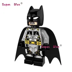 1 шт. Супер герои Marvel DC Comics Супермен Бэтмен строительные блоки модели Кирпичи игрушки для детей наборы
