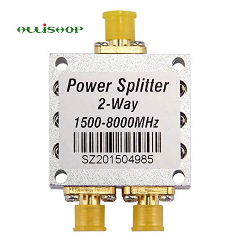 2 vias rf combinador de divisor de