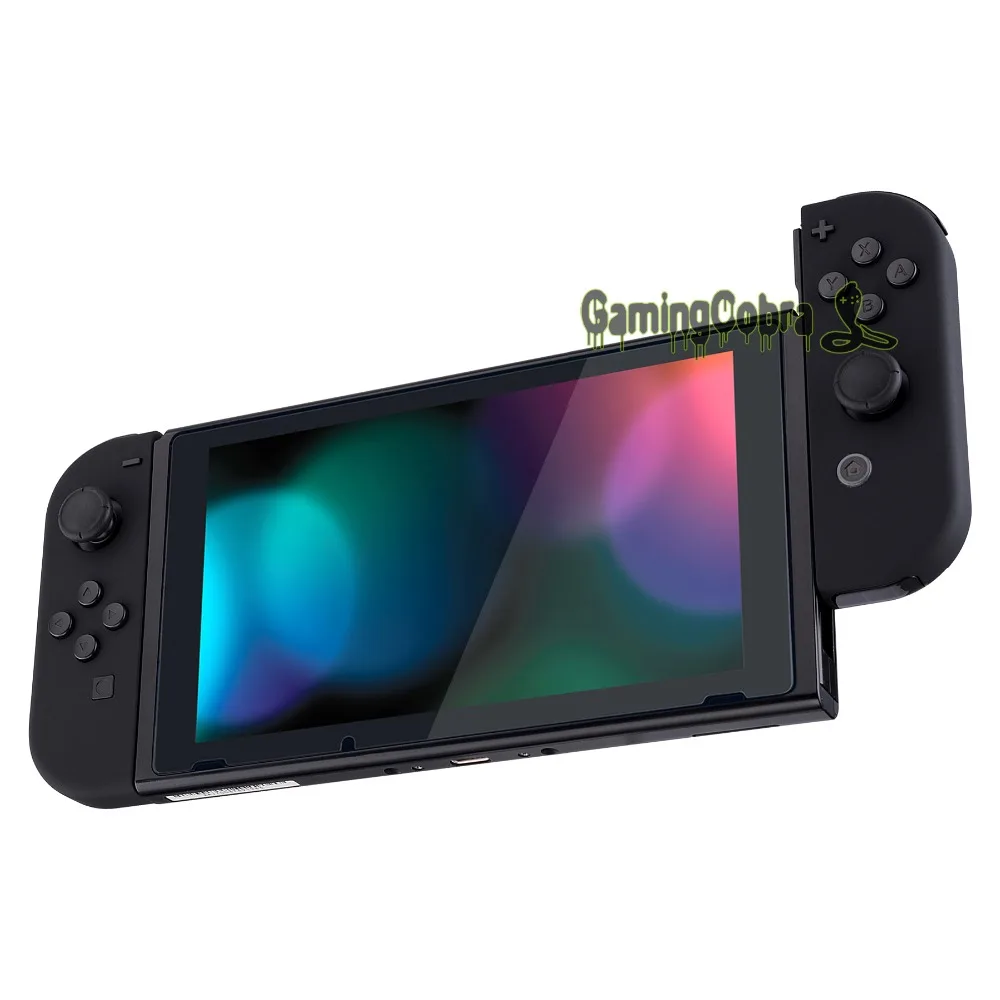 extrerate toque macio para console capa protetora para controle de placa com botões para console nintendo switch
