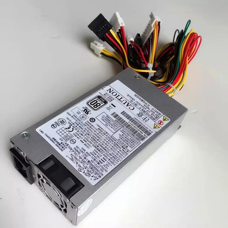 free ship by SPSR ,400W DPS400AB-12 server IPC small 1U power supply DPS-400AB DPS-400AB-12 80 PLUS 400 Watt ITX Power Supply