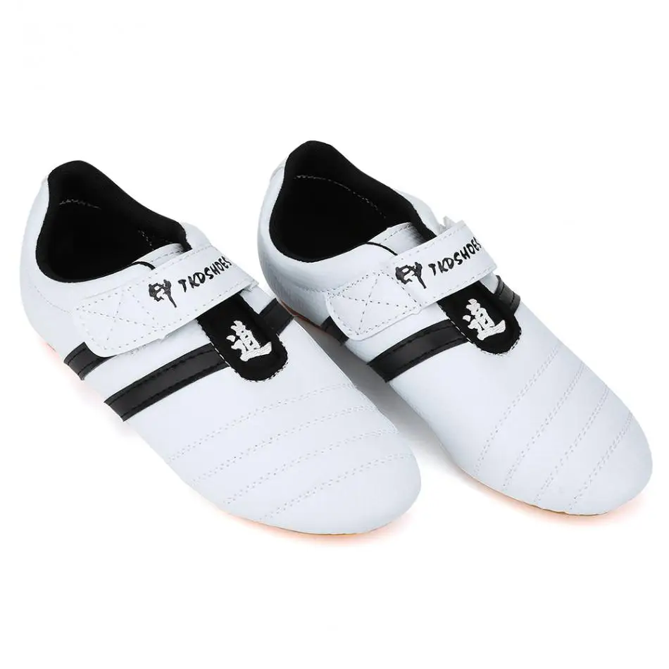 

Children Taekwondo Shoes Boxing Kung fu TaiChi Lightweight Shoes for Adults and Children Size 26 27 29 30 Clearance Sale !