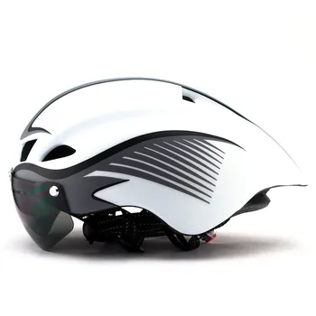 

High Quality MTB Road Cycling Adult Helmet Women Men Ultralight Safety Bike Bicycle Helmet Protect 56-62cm Adjustable TT helmet