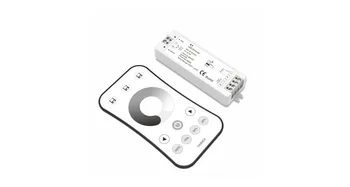 

2.4G RF wireless DC5V-24V 36V 8A LED Touch Remote Control dimmer controller Single Color LED Controller Set V1 + R6-1