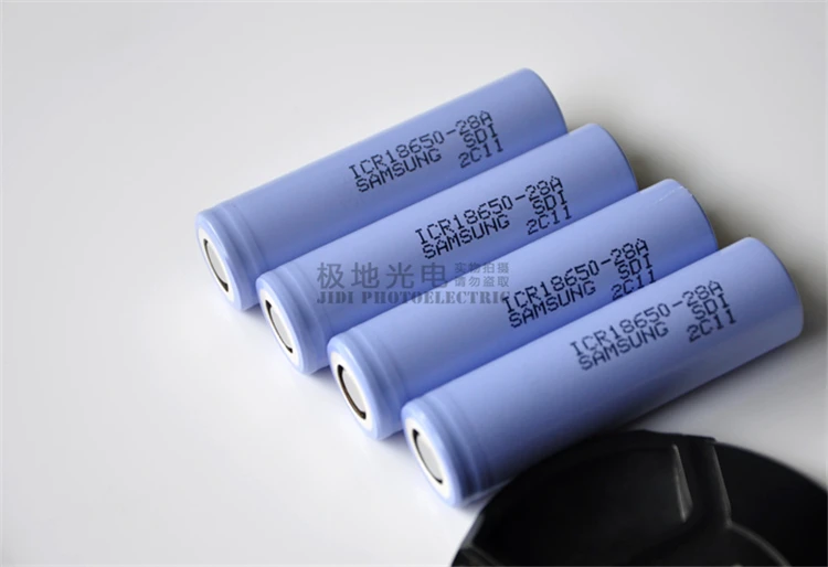 Новинка для SAMSUNG ICR 18650-28A 3,6 V 3,7 V 2800mAh 2.8AH литий-ионный перезаряжаемый аккумулятор для источника питания