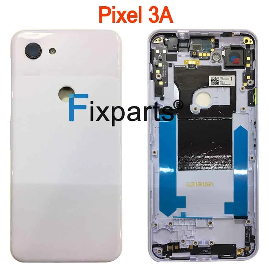 NEW For Google Pixel 3A Back Battery Cover Housing Case Replacement Parts For Google Pixel 3A XL Battery Cover (3)