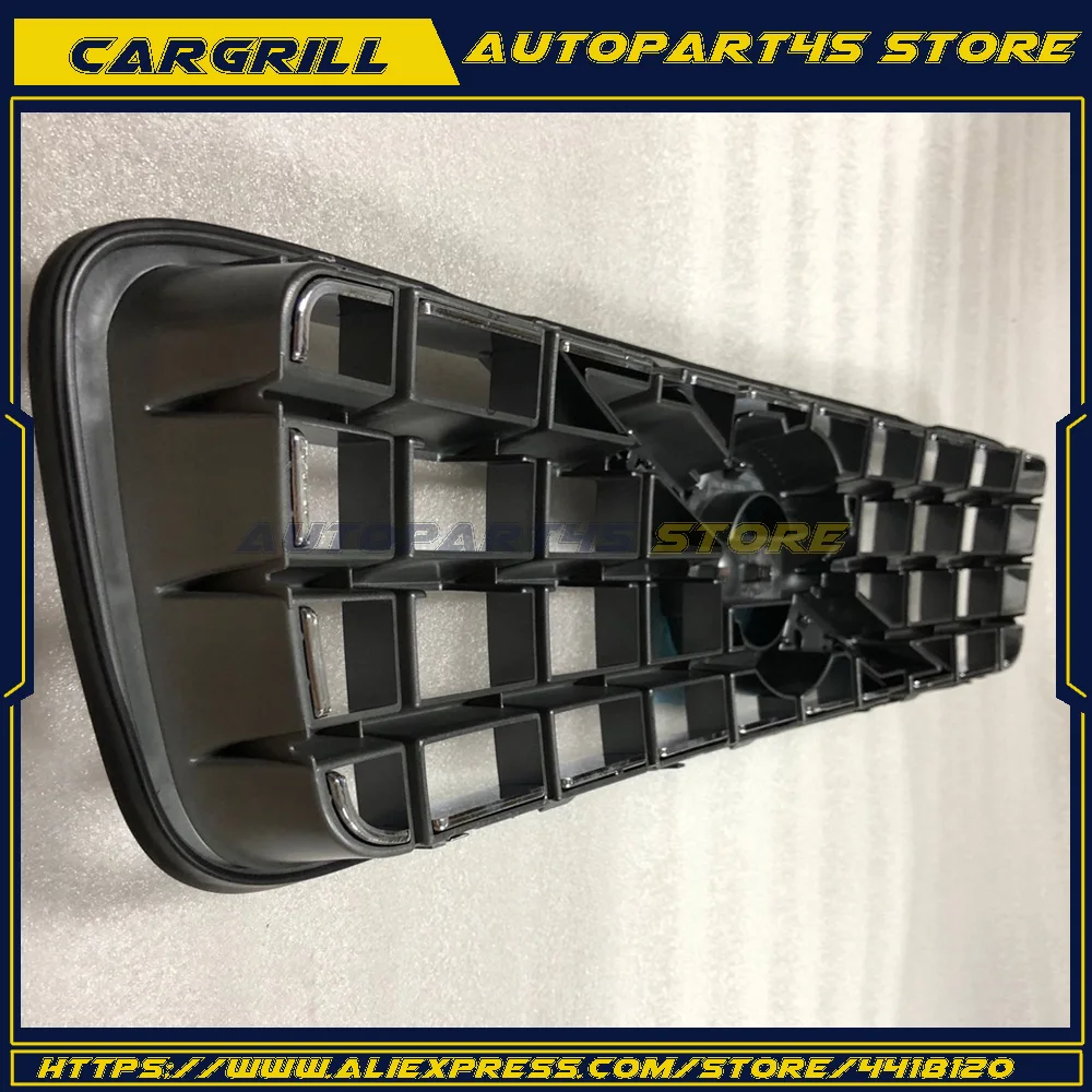 Передняя Верхняя решетка переднего бампера радиатора для VOLVO XC90 2003 2011|Гоночные