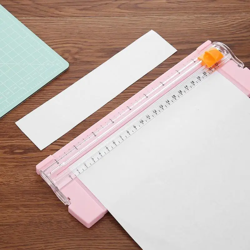 

Office Stationery Knife Portable A5/A4 Precision Paper Card Cutting Blade Art Trimmer Photo Cutter Mat Blades Kits
