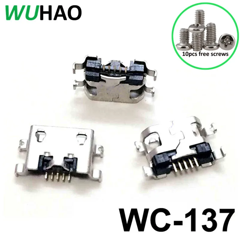 Для Huawei Ascend Y511 Y530 Y535 Y600 Y610 USB-коннектор для зарядного порта разъем док-станции