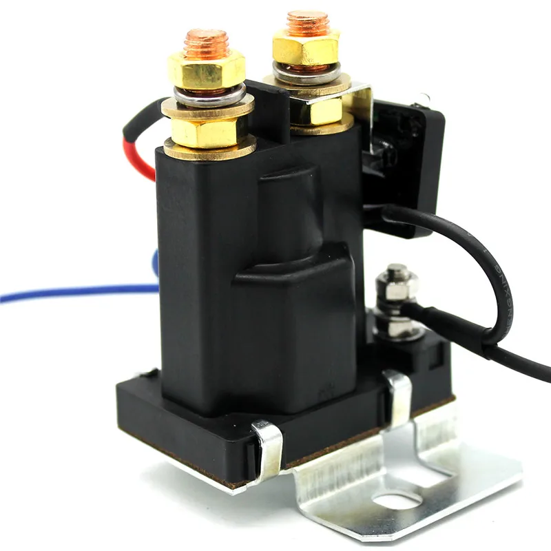 DC 12V auto double insulator battery protector 200A dual vehicle battery intelligent management isolator05