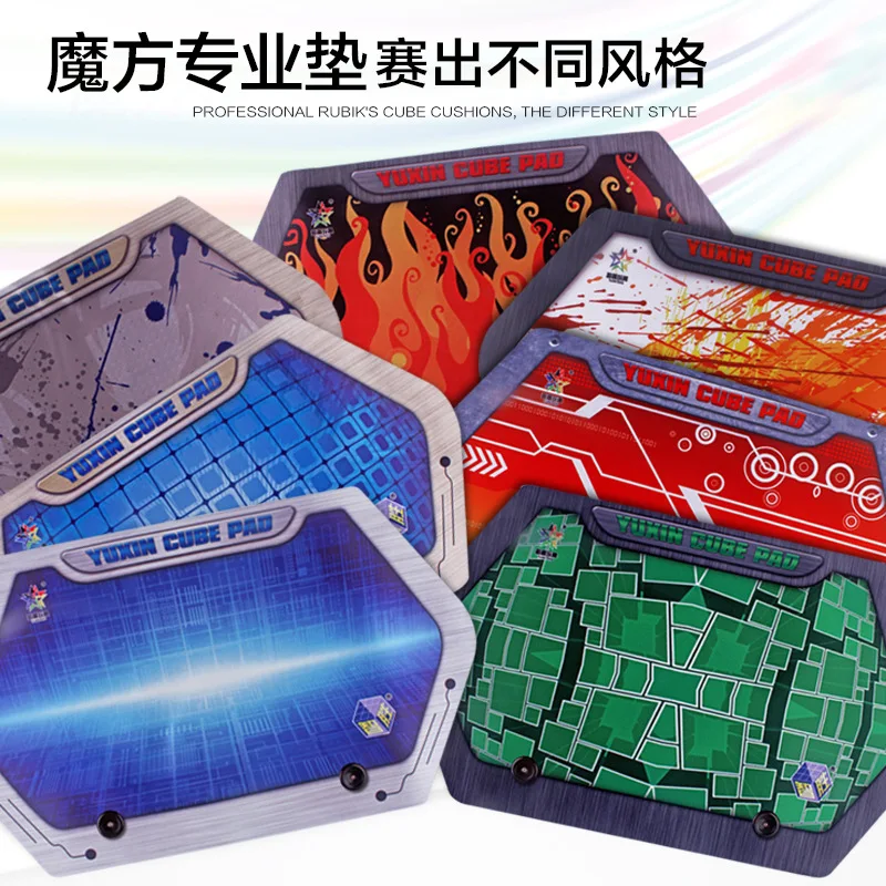 

Magic Cube Natural Rubber Pad 7 Color styles Puzzle Cube Professional Neo Antistress Cube Toys for Children Educational Toys