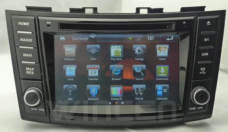 Android! Автомобильный DVD gps плеер для Suzuki Swift 2012 Автомобильный gps для Swift автомобильный рекордер для Swift автомобильный навигатор для Swift