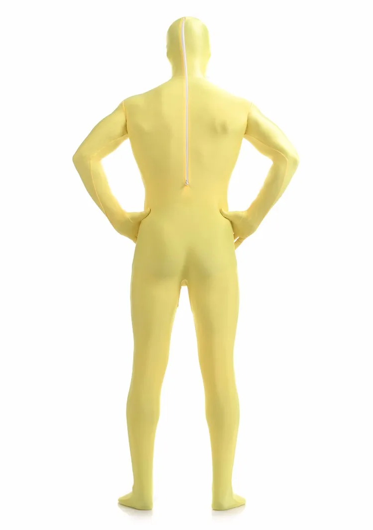 Высокое качество Многофункциональный всего тела спандекс торговые центры бар косплей одежда кожи костюм комбинезон Хэллоуин Zentai костюмы 10