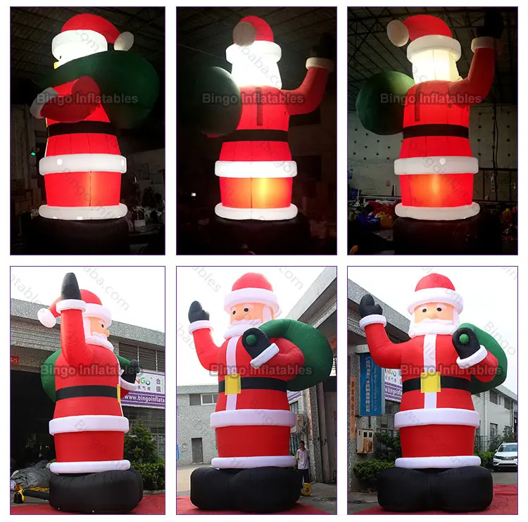 BG-A1188-Inflatable-lighting-Santa-claus_02