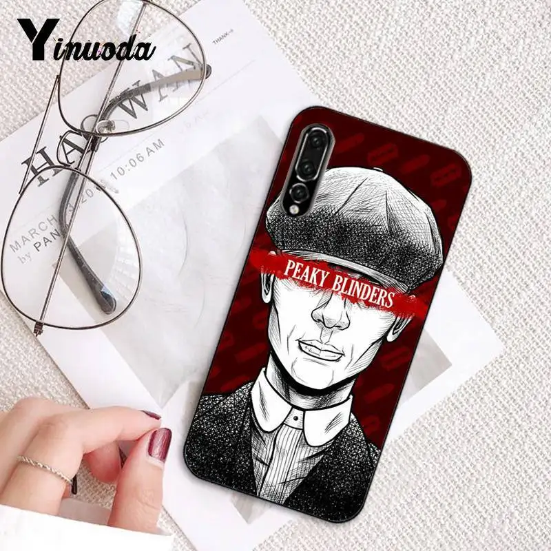 Yinuoda Peaky Blinders Coque Shell чехол для телефона для huawei P9 P10 Plus Mate9 10 Mate10 Lite P20 Pro Honor10 View 10