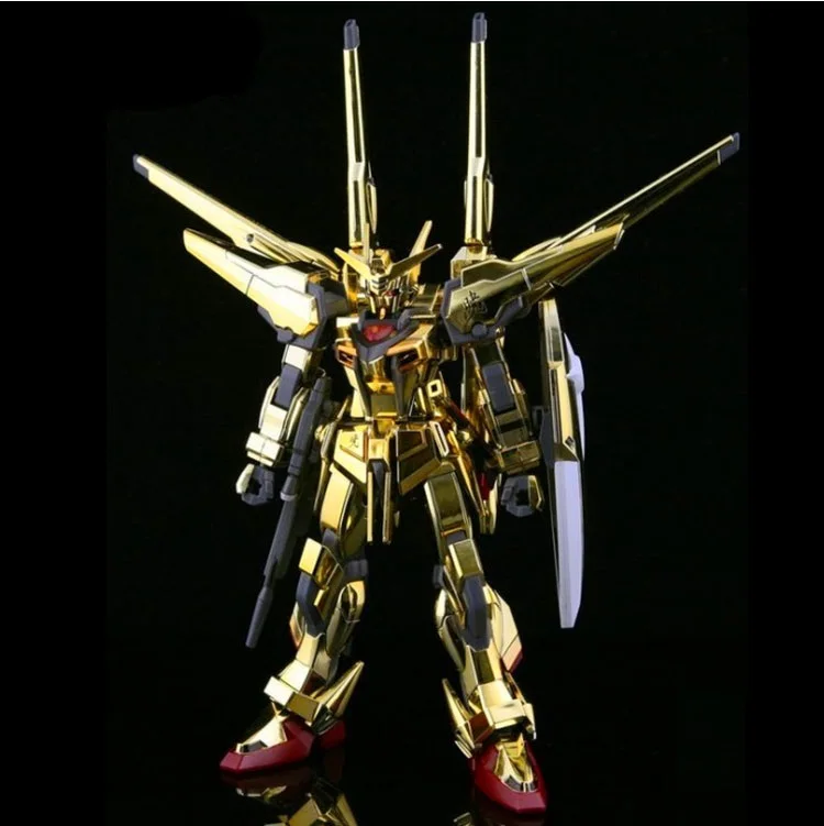 Original Japaness Gundam Model HG 1/144 SHIRANUI AKATSUKI SEED 