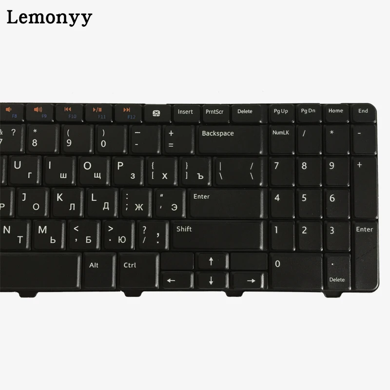 Russian Black New keyboard For DELL N5010 15R M5010 N5010D M501R INS15VD-1318 1308 1316 RU Laptop K