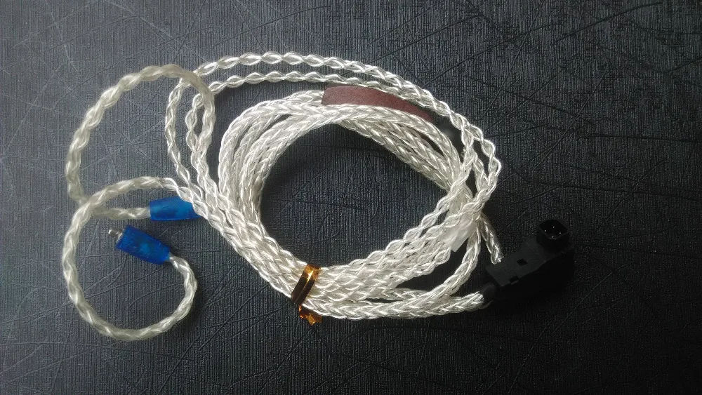 

IE80 se215 se535 UE900 msr7 im03 im70 mmcx TF10 IM04 MH334 335 upgrade cable 4n single crystal copper silver plated wire