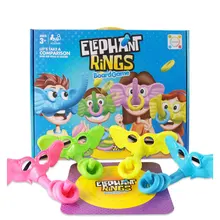 Маска слона кольцо вокруг носа забавная домашняя спортивная игрушка Совок кольца Win вечерние семья круг Анима метание Ferrule игра