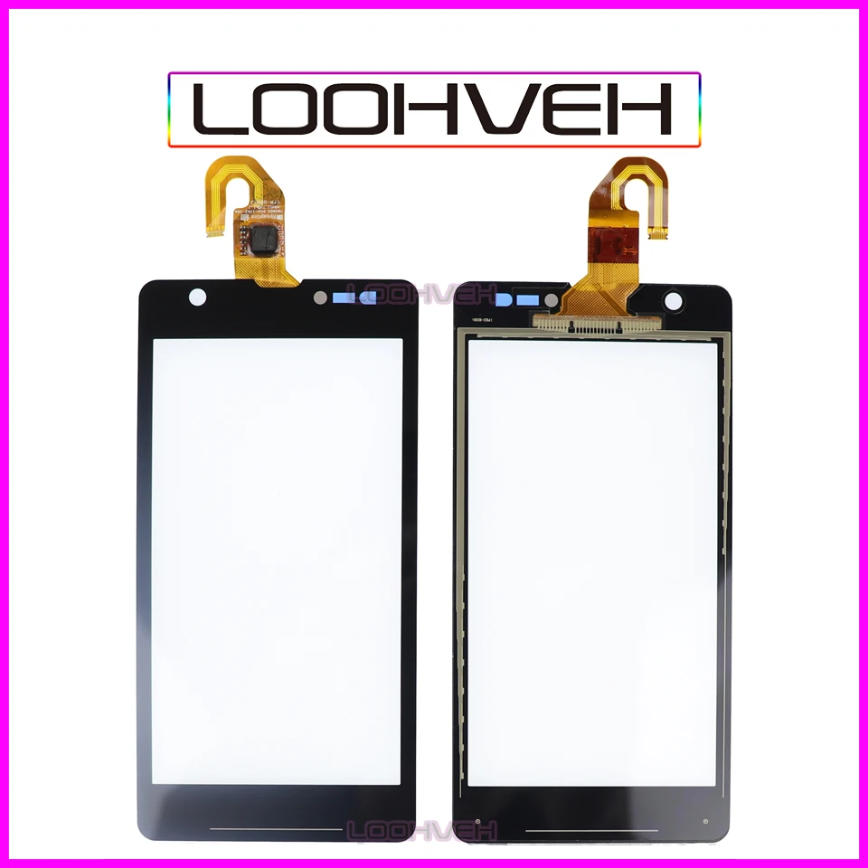 

4.6" Touch Screen For Sony Xperia ZR M36H C5503 C5502 Digitizer Front Glass Lens Sensor Panel High Quality