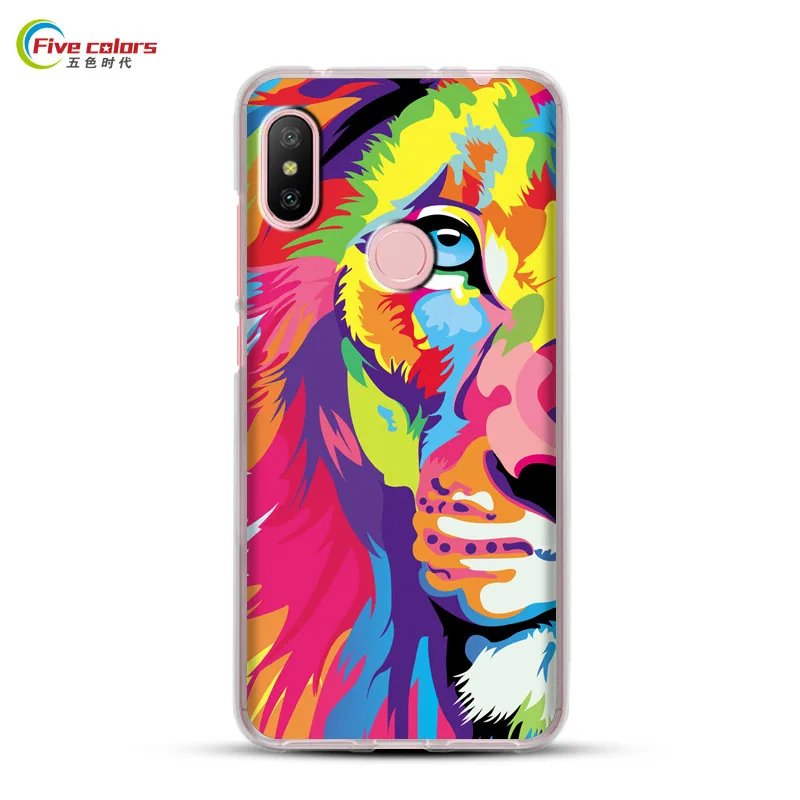 

For Xiaomi Redmi Note 6 Case Soft Silicon TPU Back Cover Case for Xiaomi Redmi Note 6 Redmi Note6 Cases Shockproof phone Cover