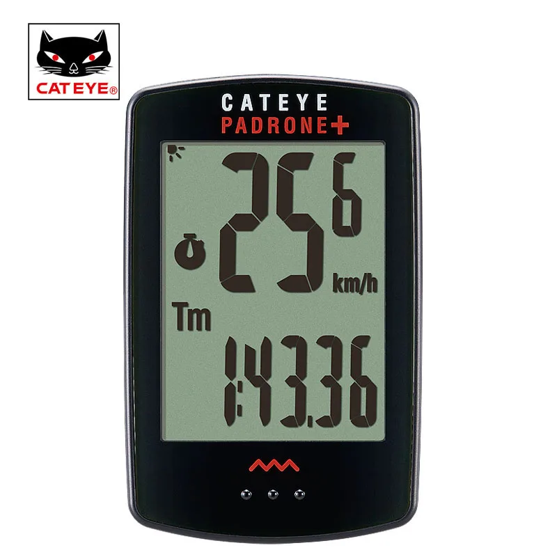 

CATEYE Bike Bicycle Computer Wireless Cycling Computer Backlight Waterproof Speedometer Speed Sensor Stopwatch Digital Computer